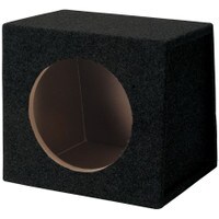 Main product image for Goldwood TR12S 12" Single Sealed Box Speaker Cabinet 260-644